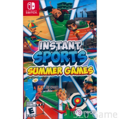 NS 即時運動-夏日遊戲 Instant Sports: Summer Games (英文版)